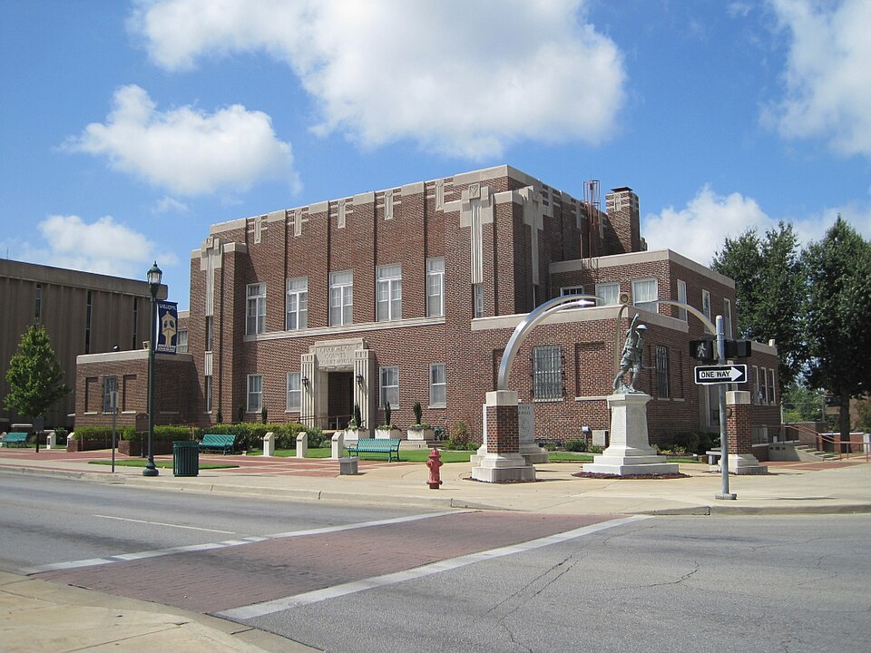 Photograph of Craighead County Courthouse