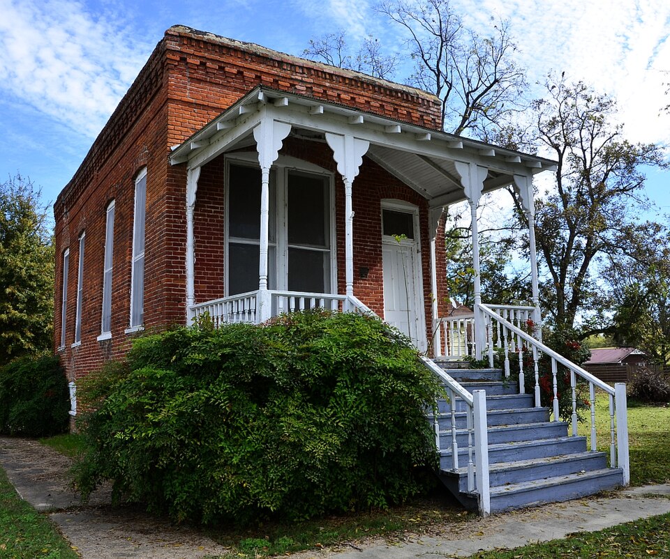 Photograph of Xenophon Overton Pindall Law Office