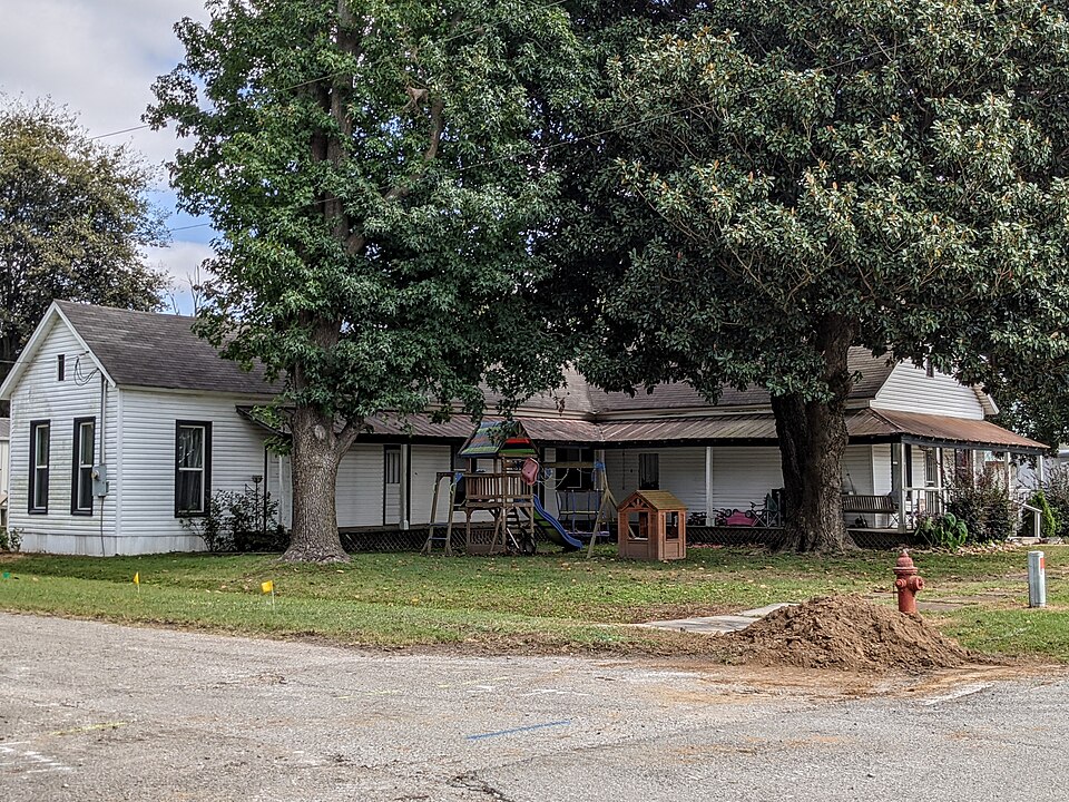 Photograph of Dr. F.W. Buercklin House