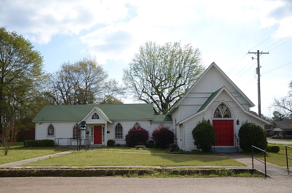Photograph of St. Barnabas Episcopal Church