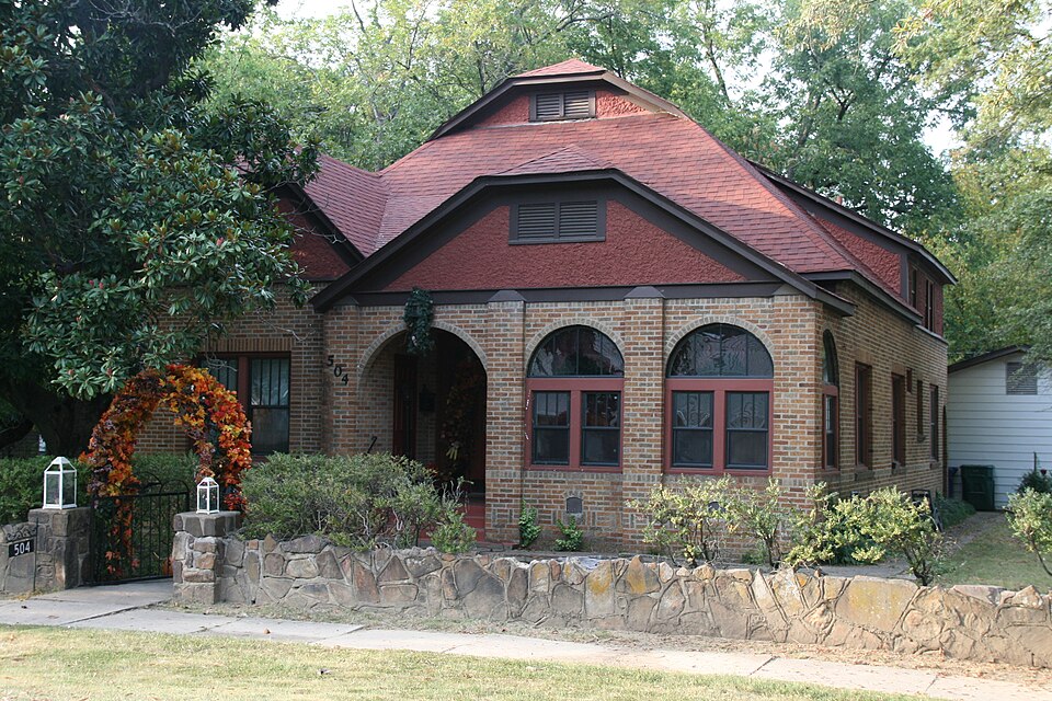Photograph of Michael M. Hiegel House