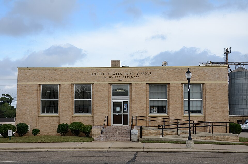 Photograph of Nashville Post Office