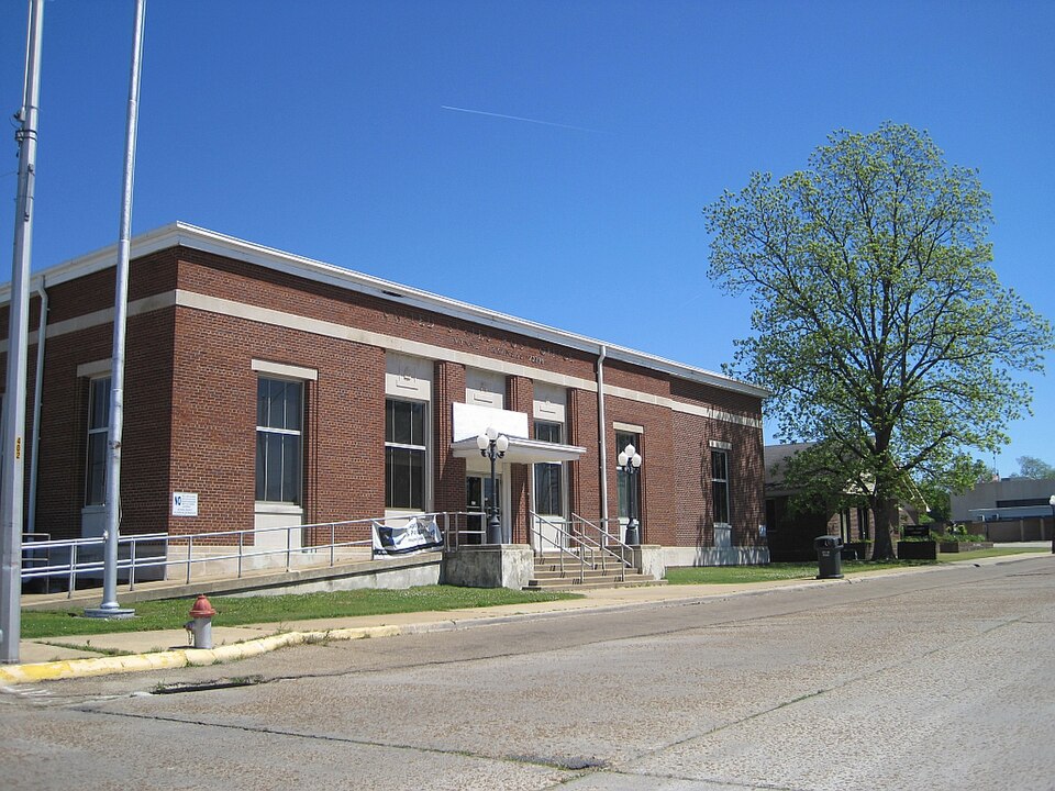 Photograph of Wynne Post Office
