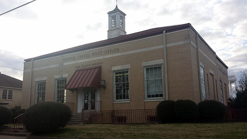 Photograph of Lake Village Post Office