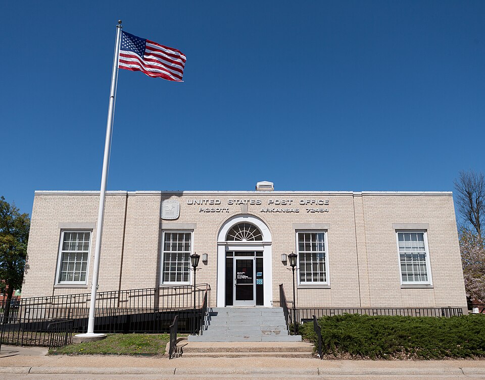 Photograph of Piggott Post Office