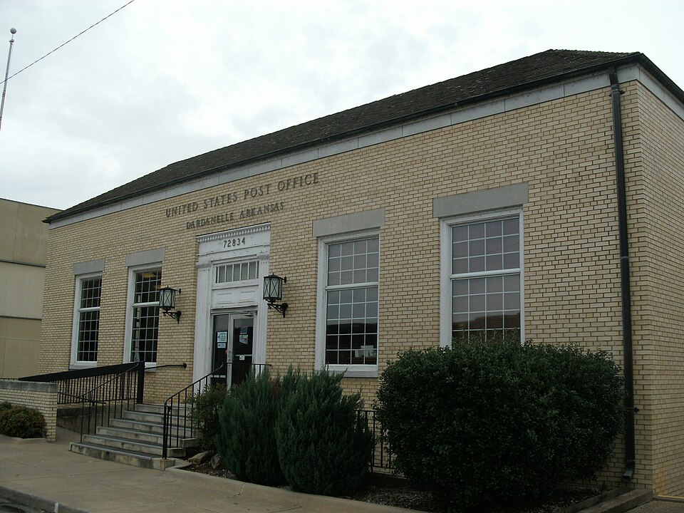 Photograph of Dardanelle Agriculture and Post Office