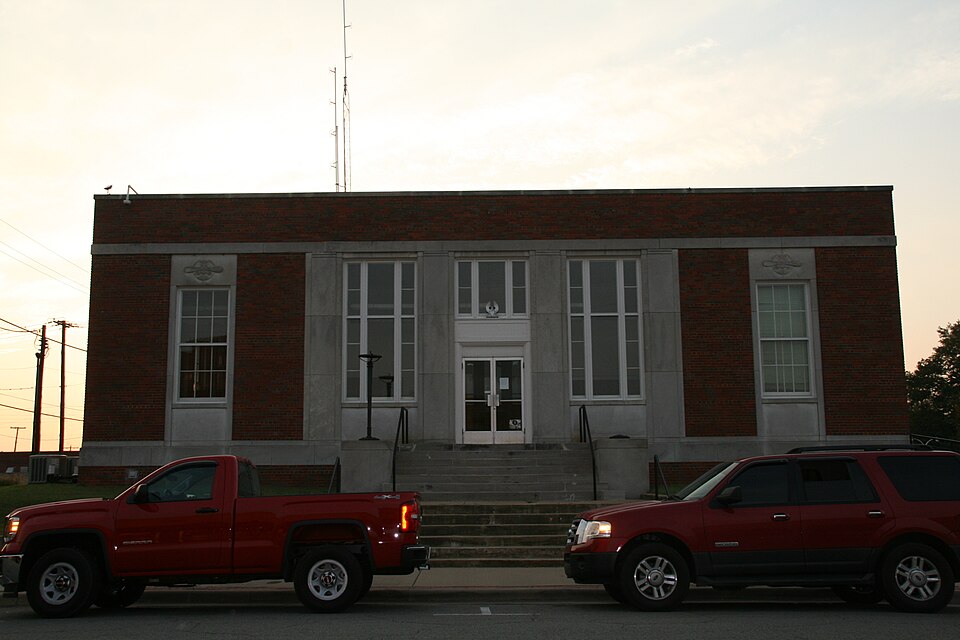 Photograph of Morrilton Post Office