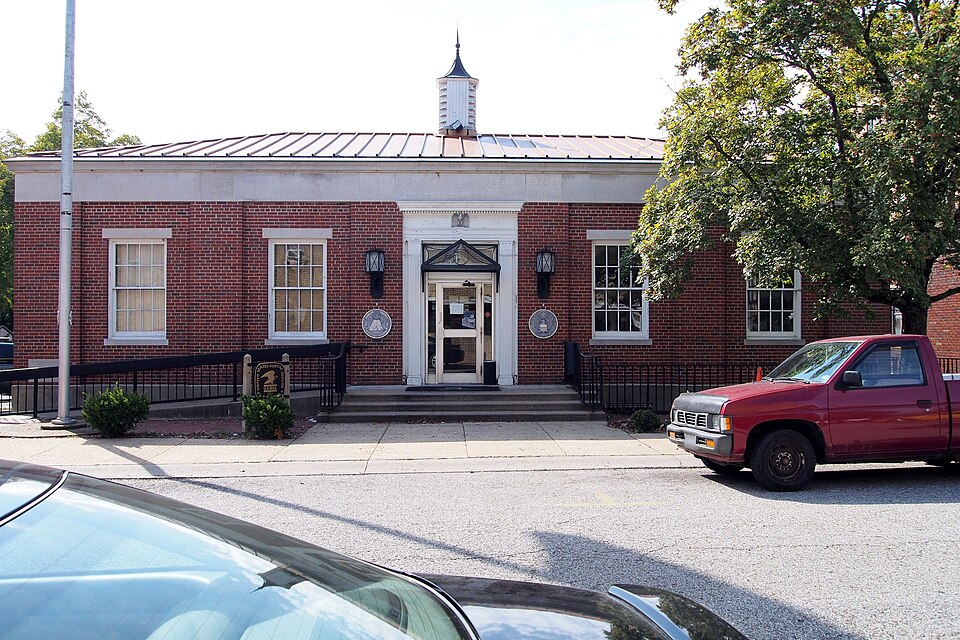 Photograph of Berryville Post Office
