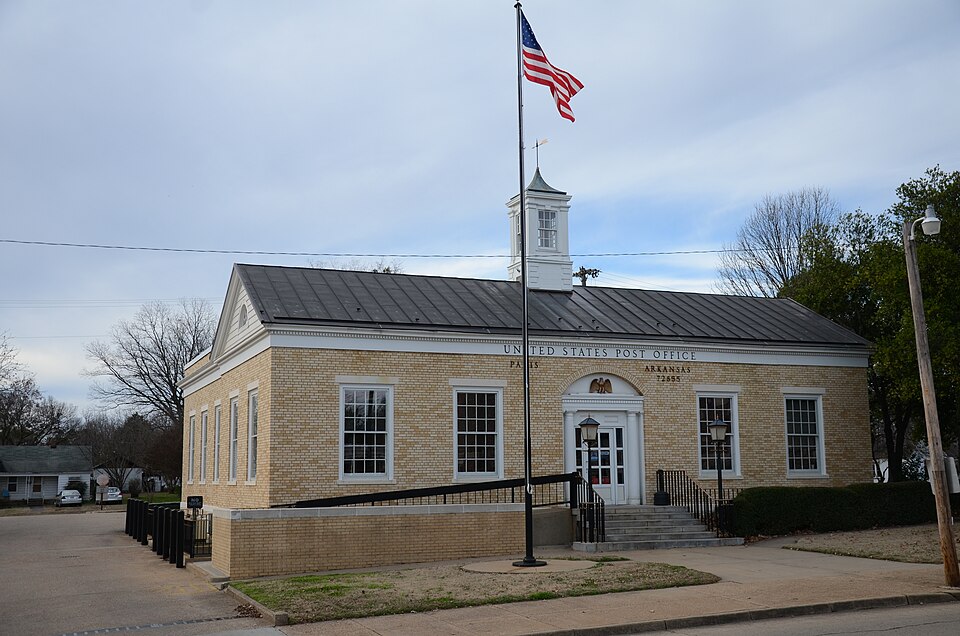 Photograph of Paris Post Office