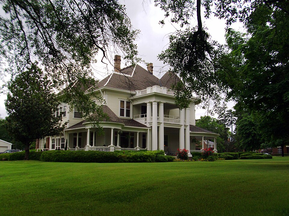 Photograph of Capt. Charles C. Henderson House