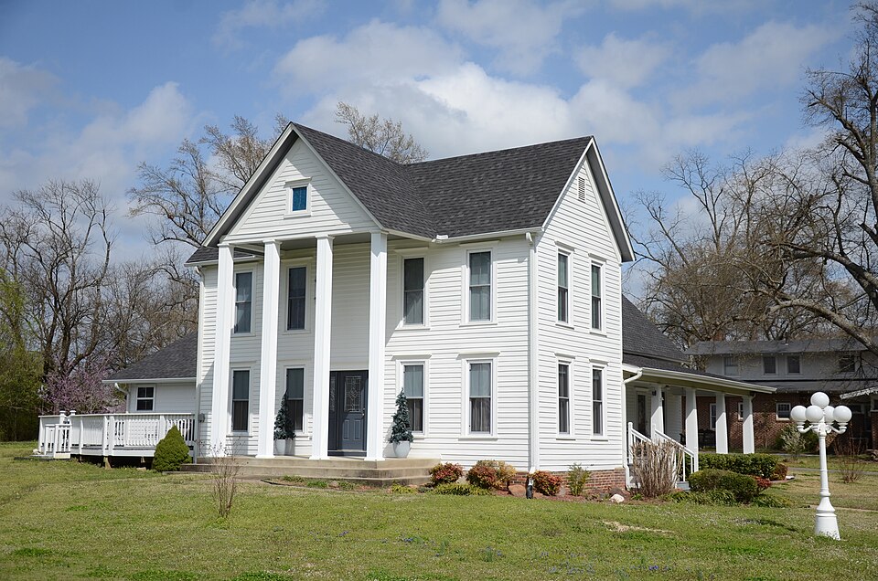 Photograph of C.E. Forrester House