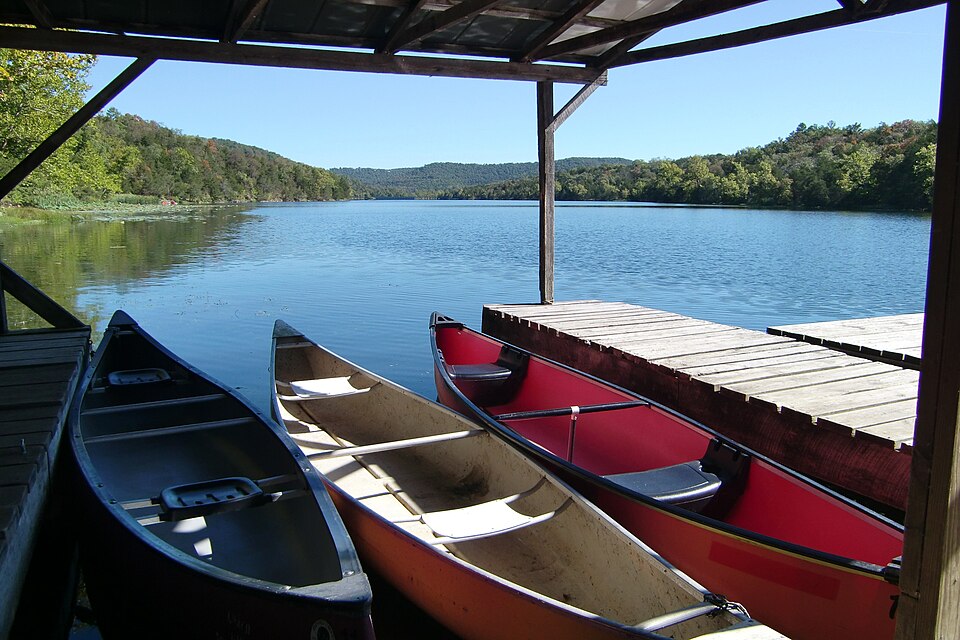 Photograph of Lake Leatherwood Park Historic District