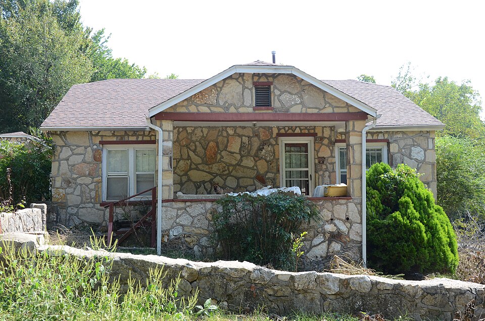 Photograph of Fred Carter House