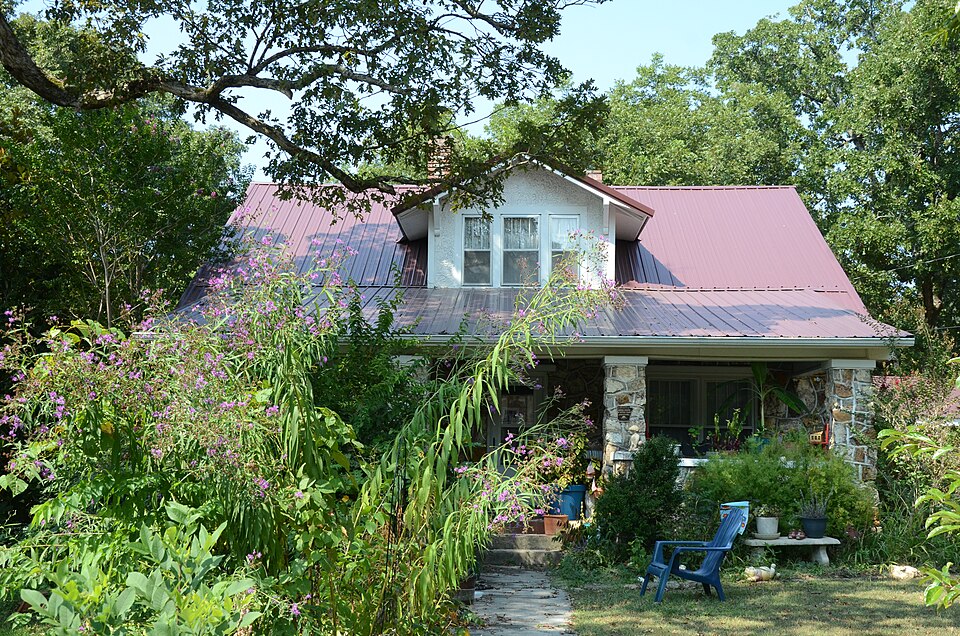 Photograph of Silas Sherrill House