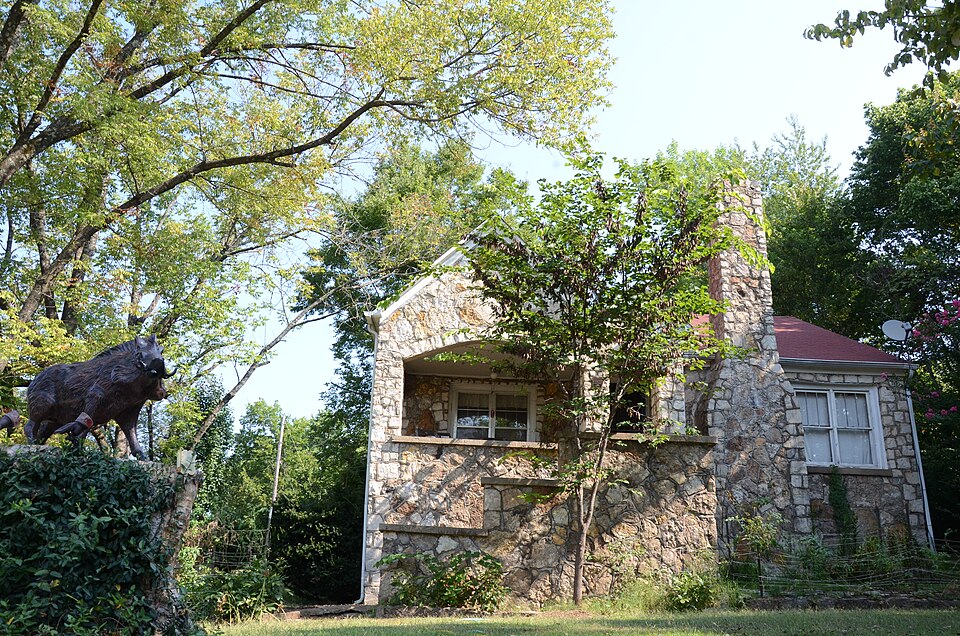 Photograph of Sherman Bates House