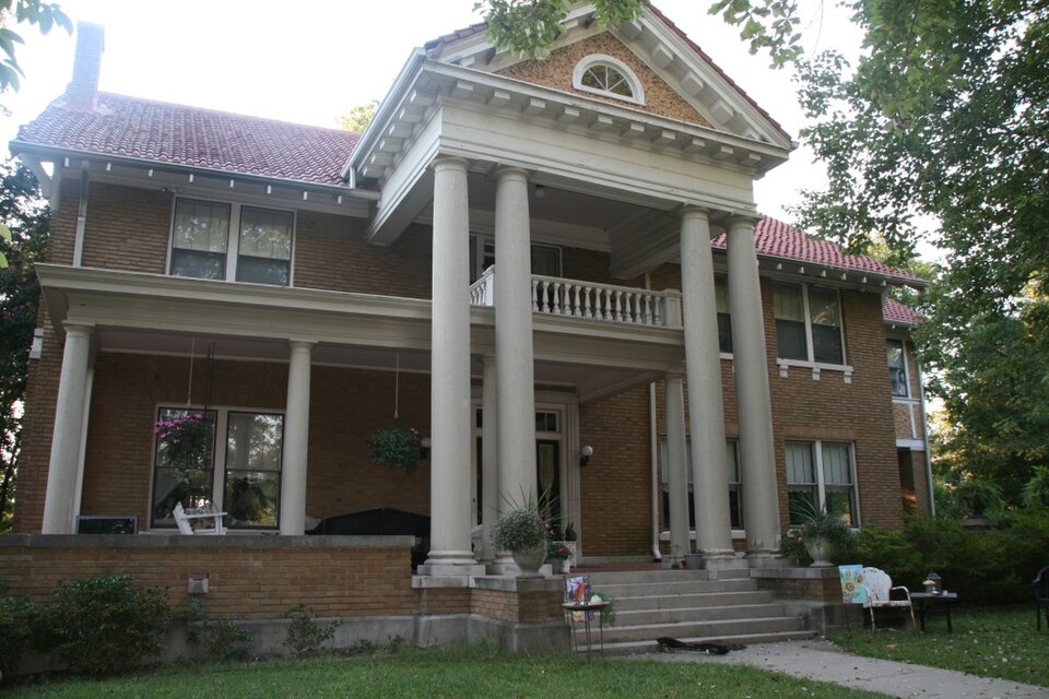 Photograph of J.E. Little House