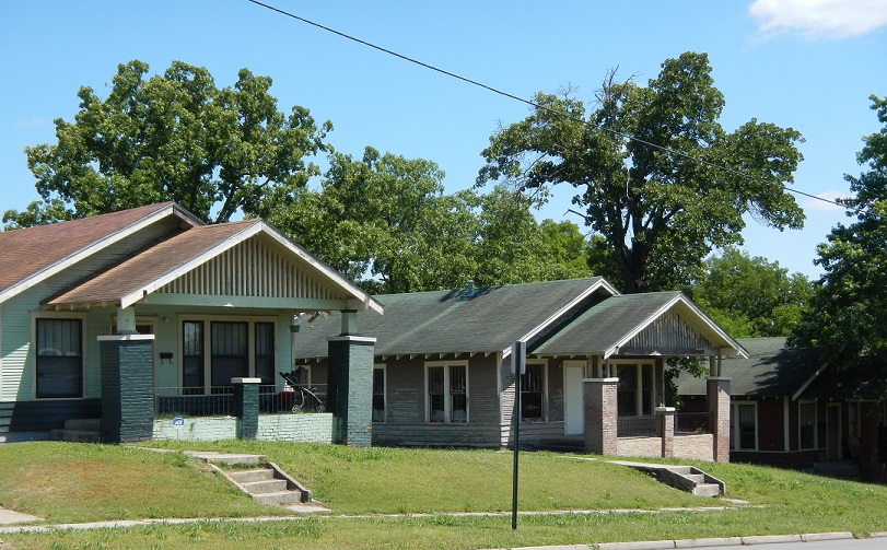 Photograph of Gann Row Historic District