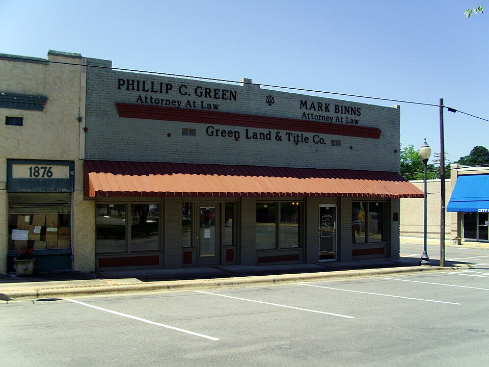 Photograph of Star City Commercial Historic District