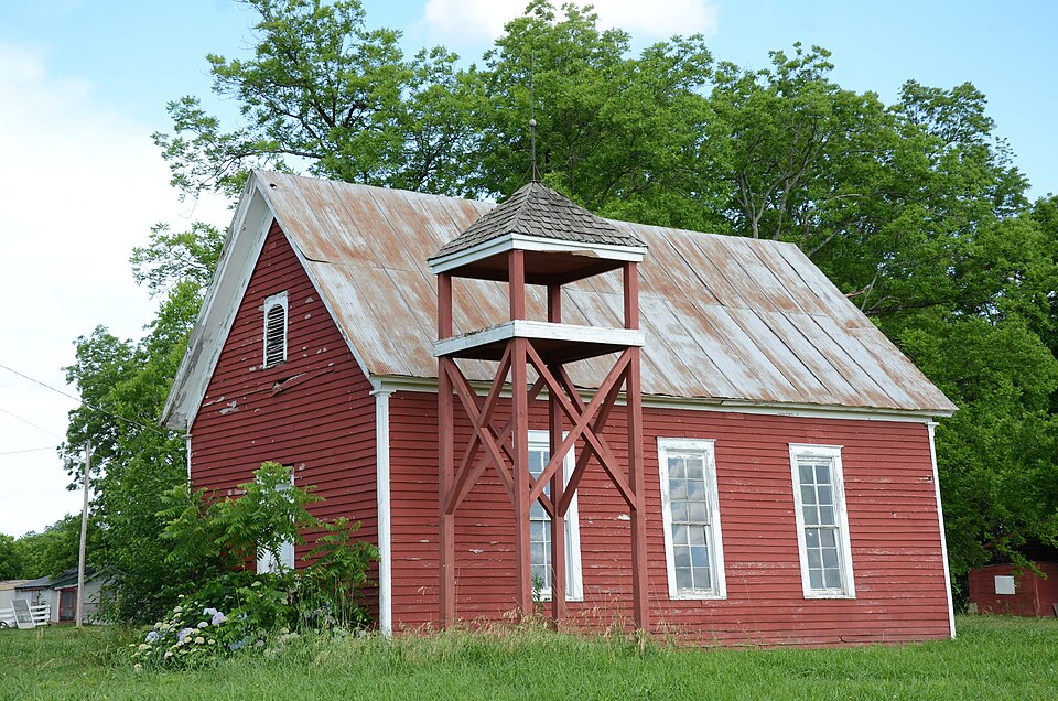 Photograph of Hulsey Bend School