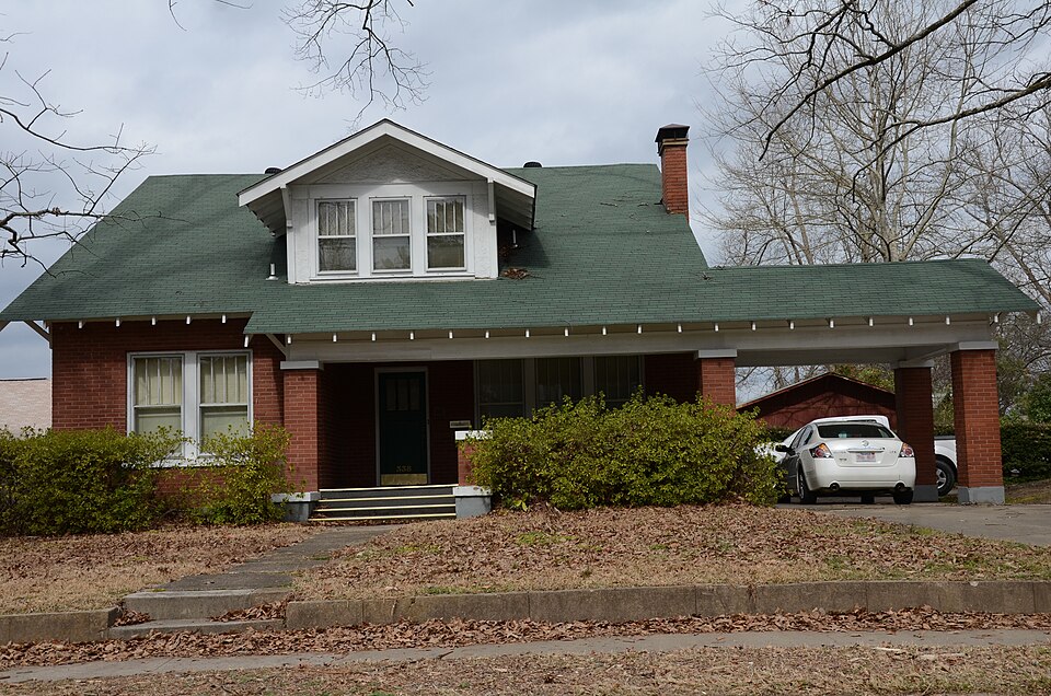 Photograph of Pine Bluff Street Historic District
