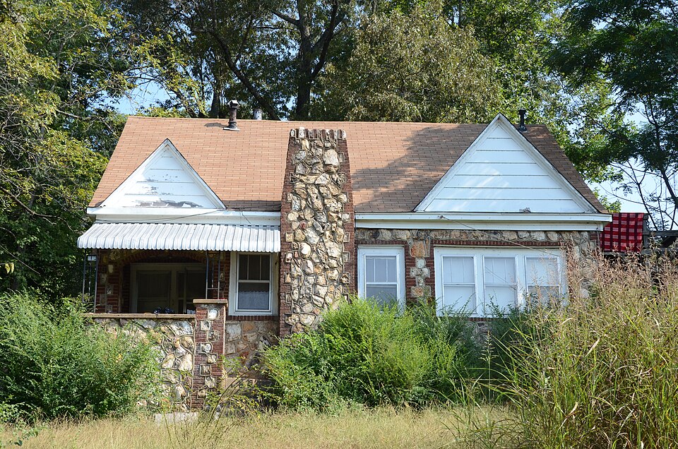 Photograph of Fred Graham House
