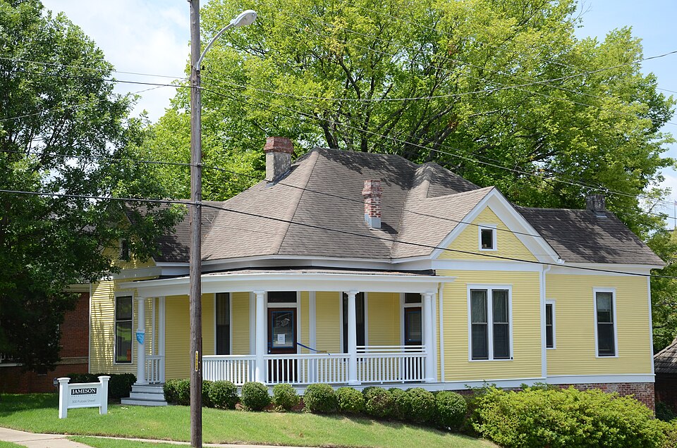 Photograph of Abrams House