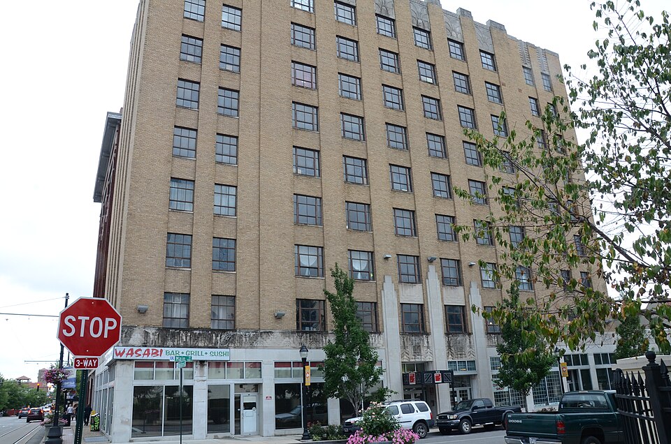 Photograph of Wallace Building