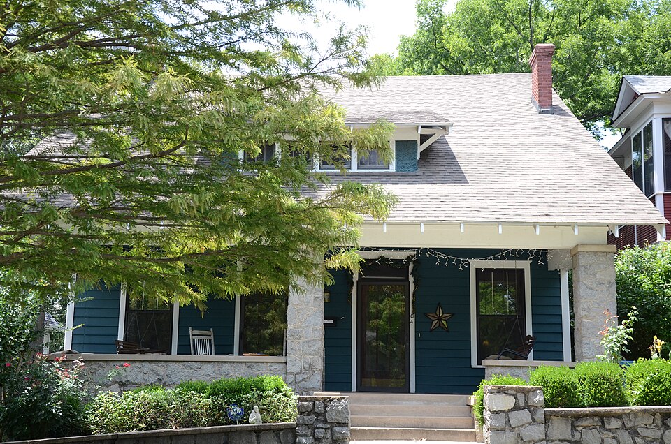 Photograph of Vaughn House