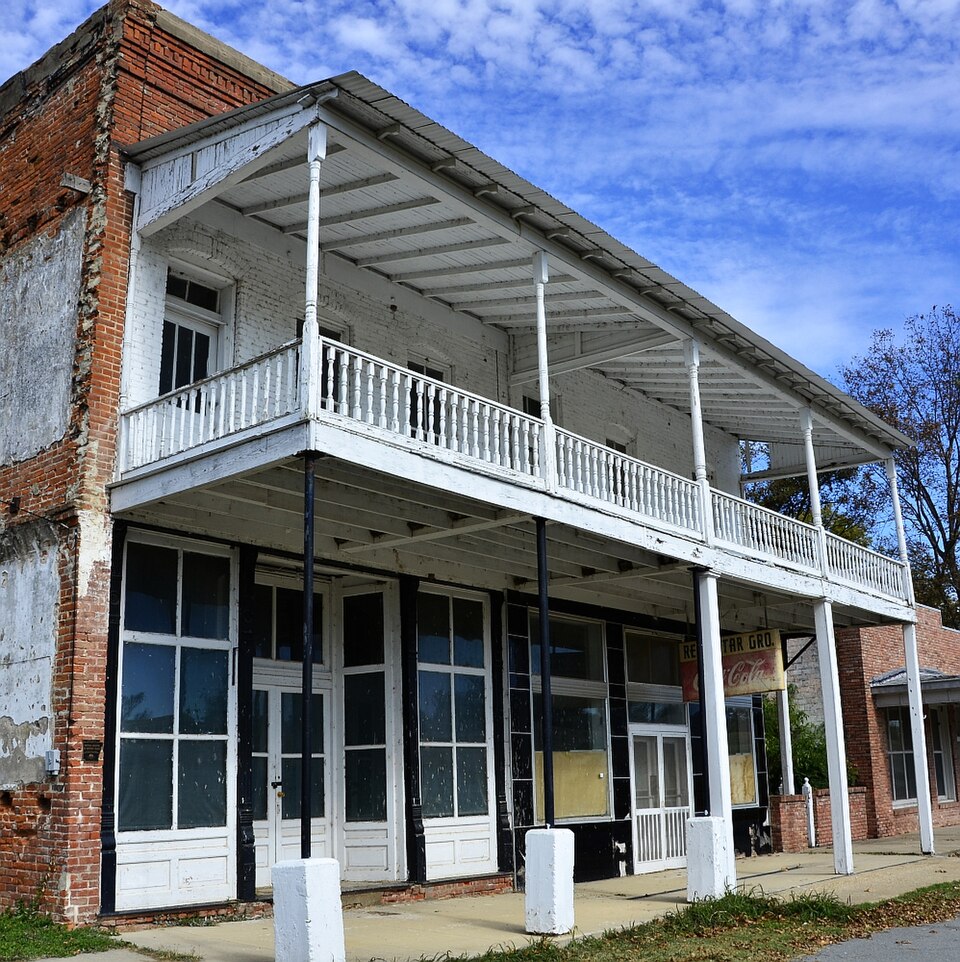 Photograph of Arkansas City Commercial District