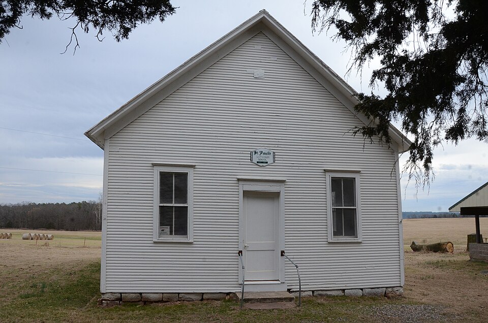 Photograph of St. Paul Lutheran School