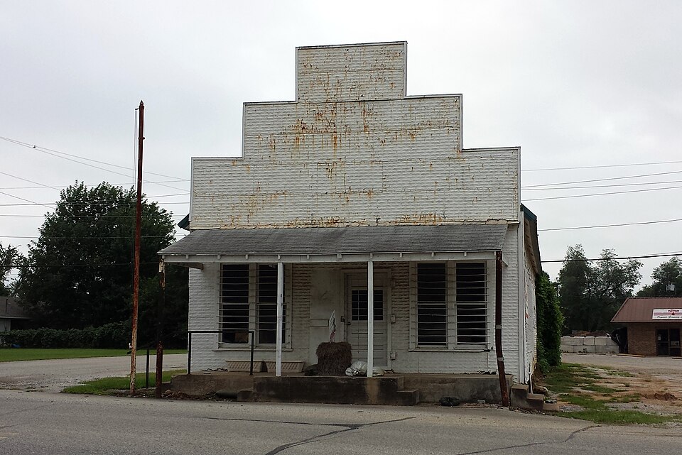 Photograph of Johnson Switch Building