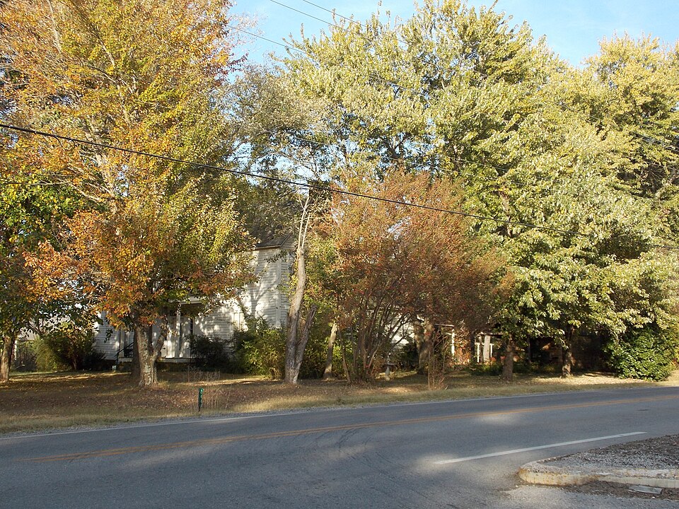 Photograph of Wyatt House
