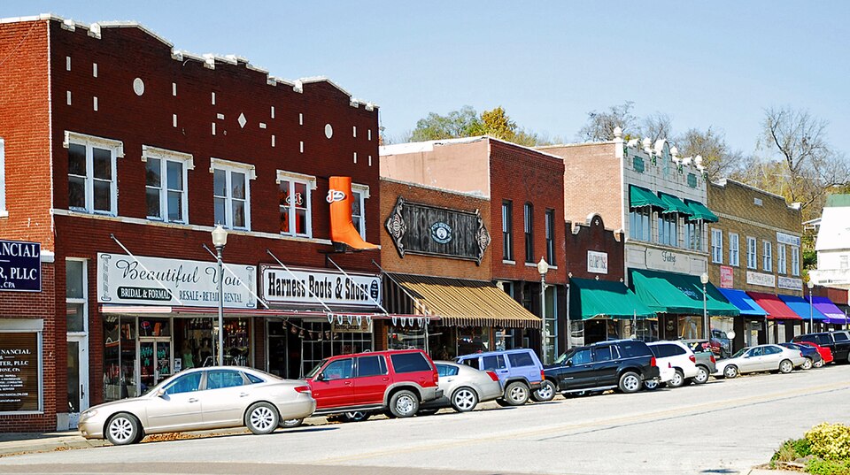 Photograph of Harrison Courthouse Square Historic District