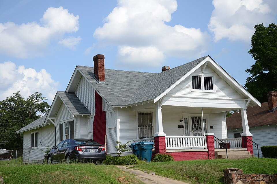 Photograph of Womack House