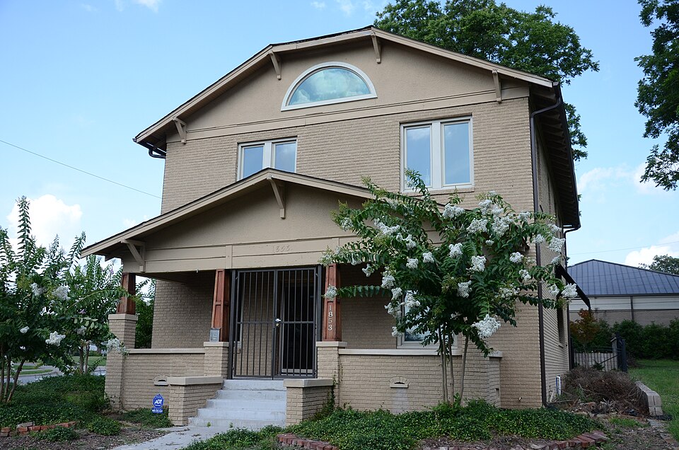 Photograph of Miller House