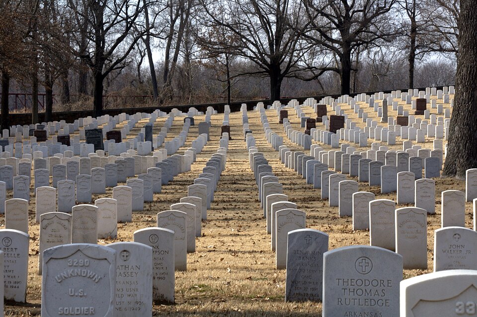 Photograph of Fort Smith National Cemetery