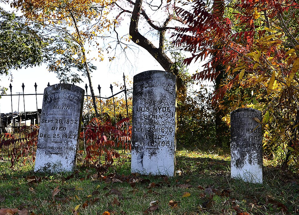 Photograph of Trippe Holly Grove Cemetery