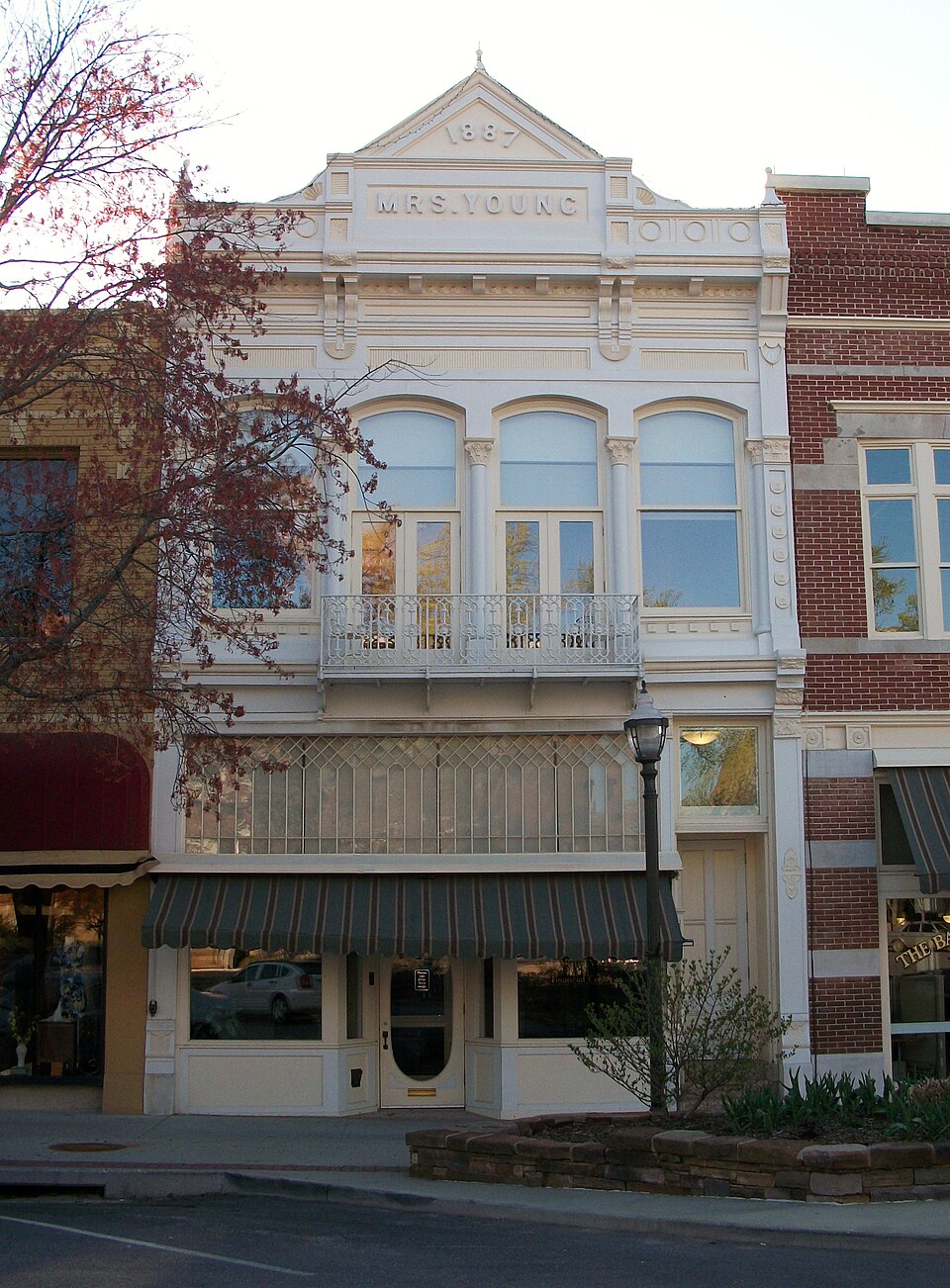 Photograph of Mrs. Young Building
