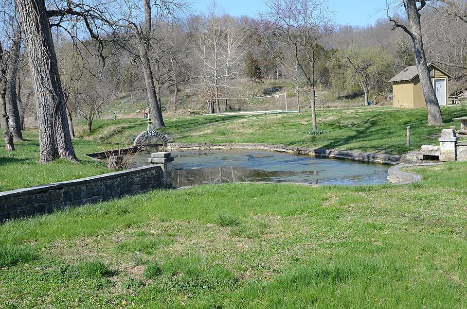 Photograph of Sulphur Springs Park Reserve