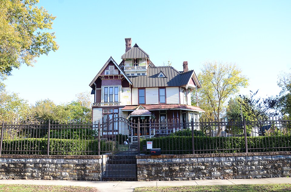 Photograph of William Ayers House