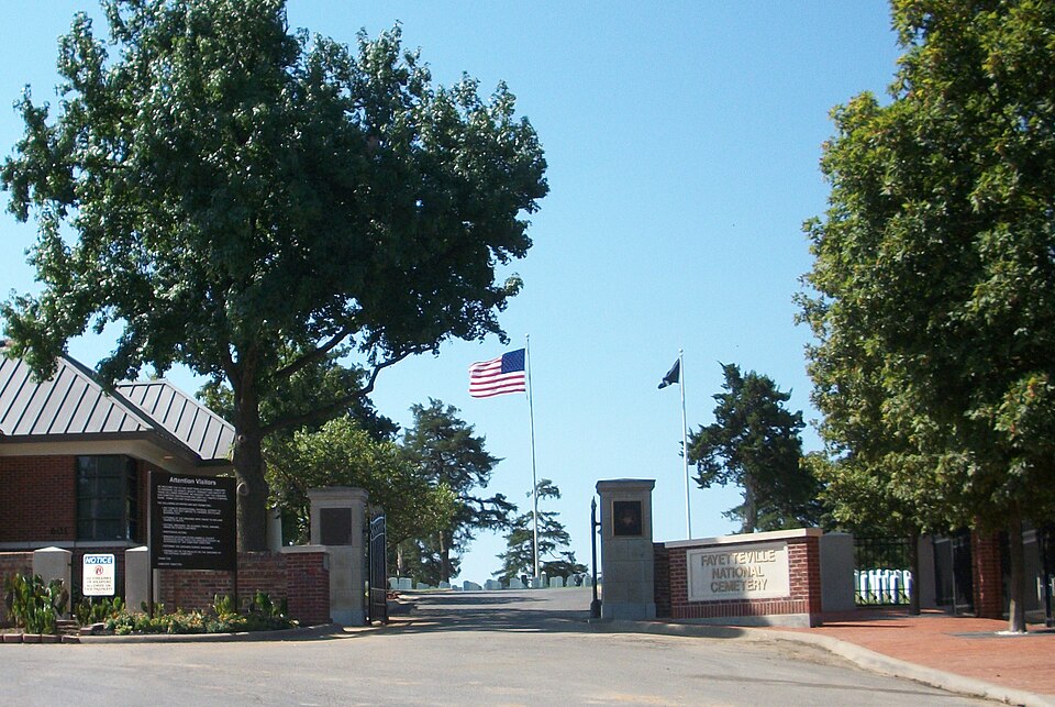 Photograph of Fayetteville National Cemetery
