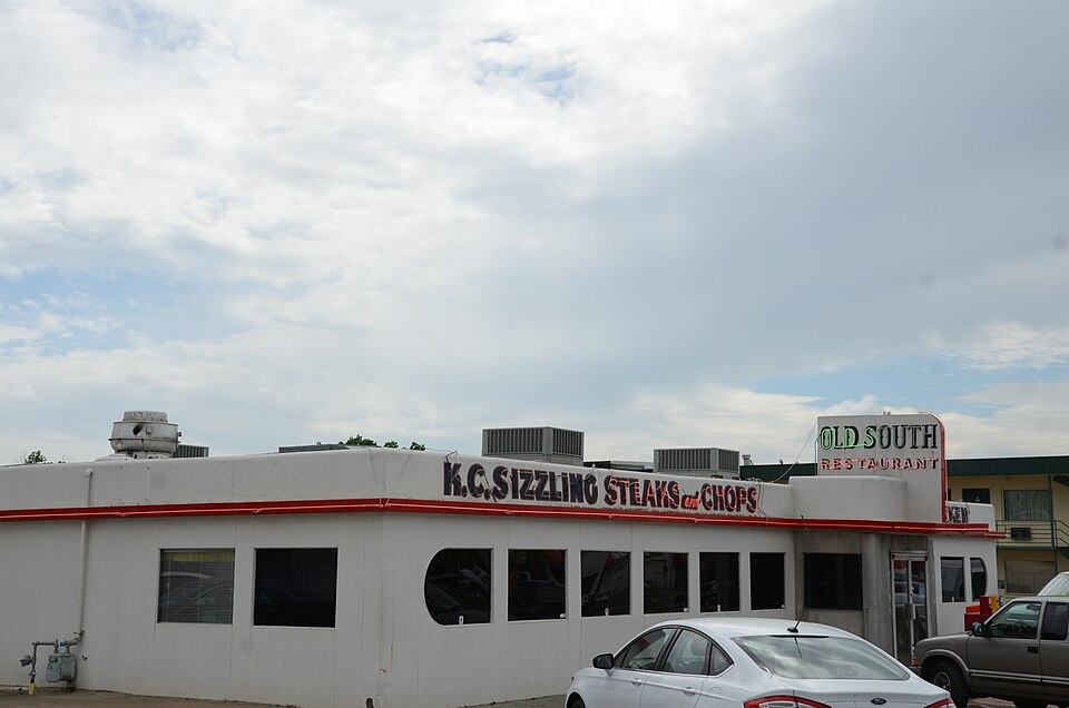 Photograph of Old South Restaurant