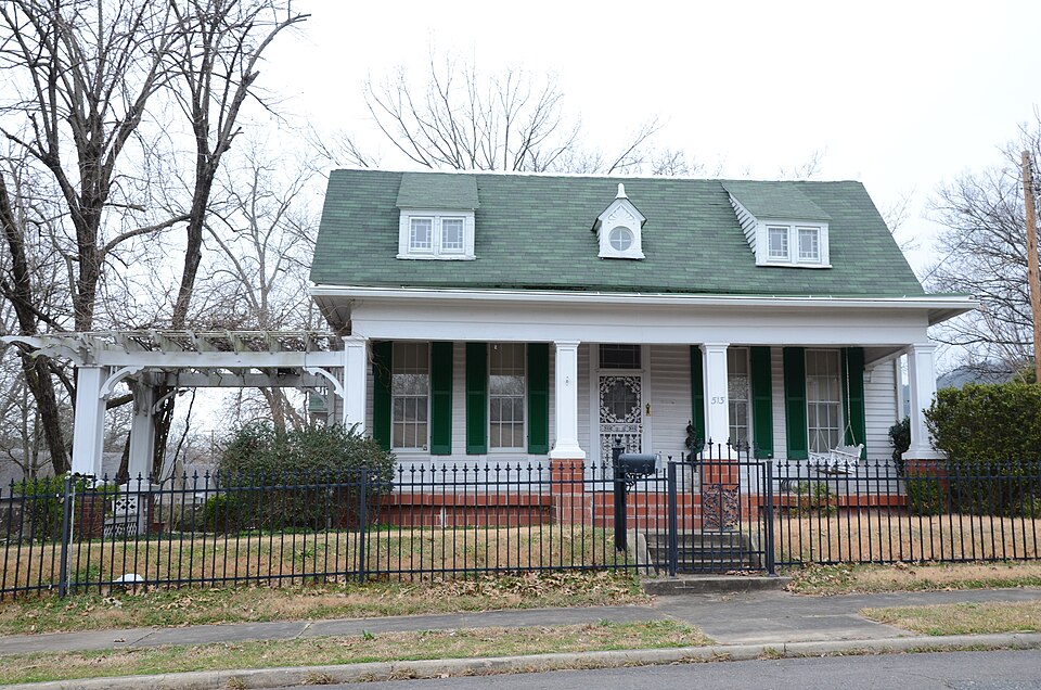 Photograph of Kraemer-Harman House