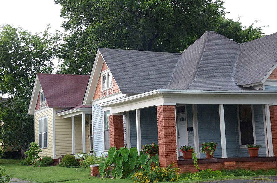 Photograph of South Scott Street Historic District