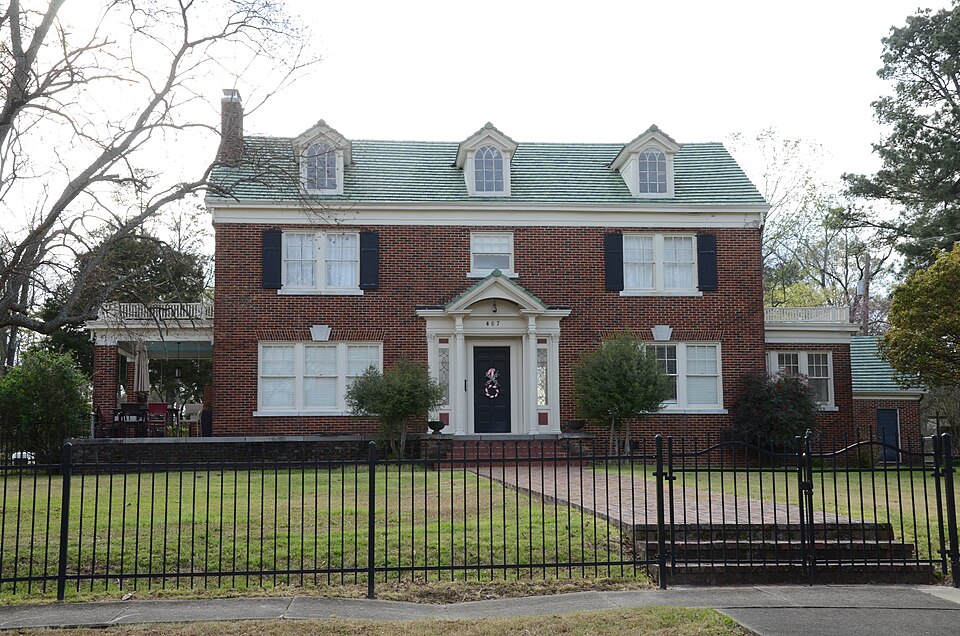 Photograph of Bishop Brookes House