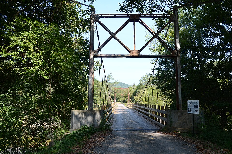 Photograph of Sylamore Creek Bridge