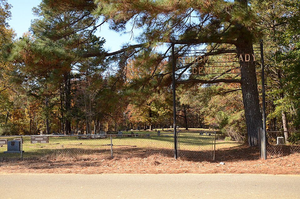 Photograph of Rough and Ready Cemetery