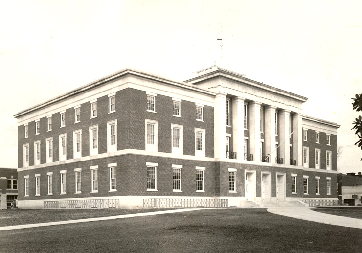 Photograph of Judge Isaac C. Parker Federal Building