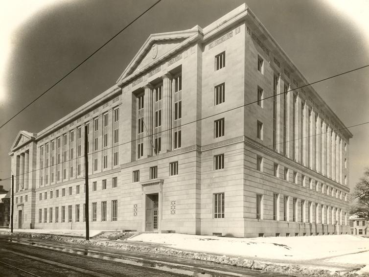 Photograph of Little Rock United States Post Office and Courthouse