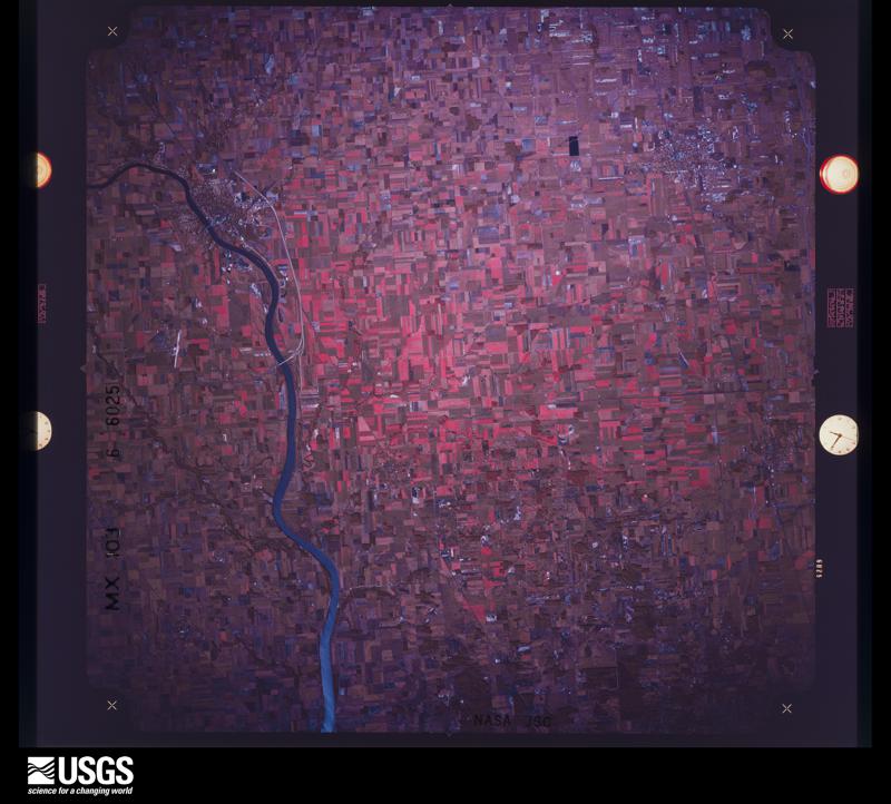 U.S. Geological Survey aerial photograph, 1969-09-12, scale 1:120770